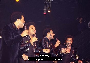 Photo of Four Tops by Chris Walter , reference; f03007a,www.photofeatures.com