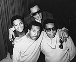Photo of Four Tops 1966 Renaldo Obie Benson, Abdul Duke Fakir, Lawrence Payton and Levi Stubbs<br> Chris Walter<br>