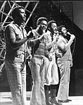 Photo of Four Tops 1971 on Top Of The Pops<br> Chris Walter<br>