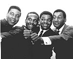 Photo of Four Tops 1966 Lawrence Payton, Levi Stubbs, Renaldo Obie Benson and Abdul Duke Fakir<br> Chris Walter<br>