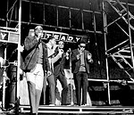 Photo of Four Tops 1965 on Ready Steady Go<br> Chris Walter<br>