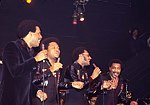 Photo of Four Tops 1978 Levi Stubbs, Renaldo Obie Benson, Abdul Duke Fakir and Lawrence Payton<br> Chris Walter<br>