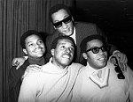 Photo of Four Tops 1966<br> Chris Walter<br>