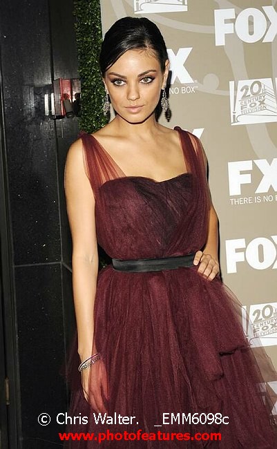 Photo of Fox 2009 Primetime Emmy Party for media use , reference; _EMM6098c,www.photofeatures.com