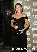 Cherry Jones at the Fox 2009 Primetime Emmy Nominees party at Cicada in Los Angeles, September 29th 2009.<br>Photo by Chris Walter/Photofeatures