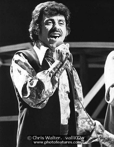 Photo of Frankie Valli for media use , reference; valli02a,www.photofeatures.com