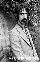 Frank Zappa 1970<br> Chris Walter