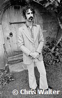 Frank Zappa 1970 Bath Festival<br> Chris Walter