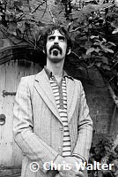 Frank Zappa 1970 Bath Festival<br> Chris Walter
