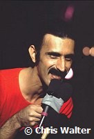 Frank Zappa 1977<br> Chris Walter<br>