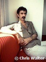 Frank Zappa 1979<br> Chris Walter<br>