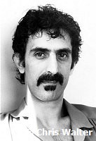 Frabk Zappa 1979<br> Chris Walter<br>