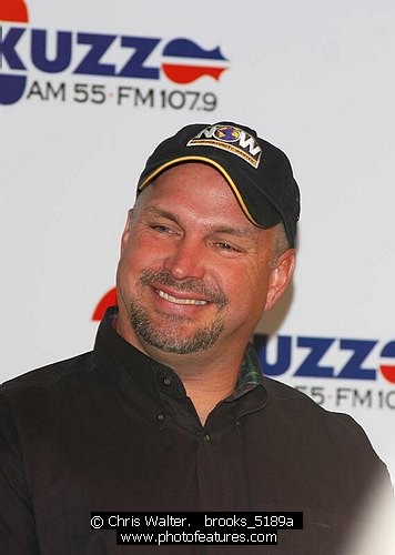 Photo of Garth Brooks Photo of Garth Brooks by Chris Walter , reference; brooks_5189a,www.photofeatures.com