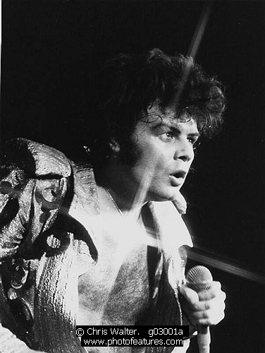 Photo of Gary Glitter by Chris Walter , reference; g03001a,www.photofeatures.com