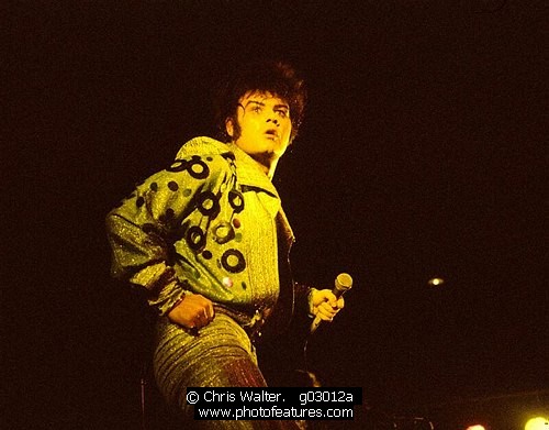 Photo of Gary Glitter by Chris Walter , reference; g03012a,www.photofeatures.com