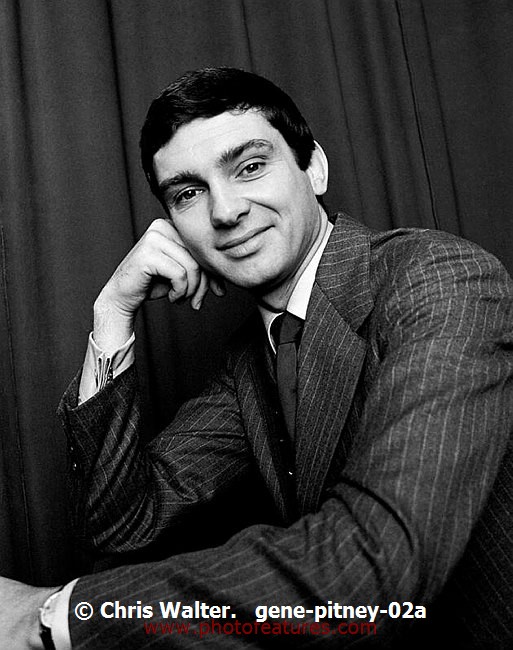 Photo of Gene Pitney for media use , reference; gene-pitney-02a,www.photofeatures.com
