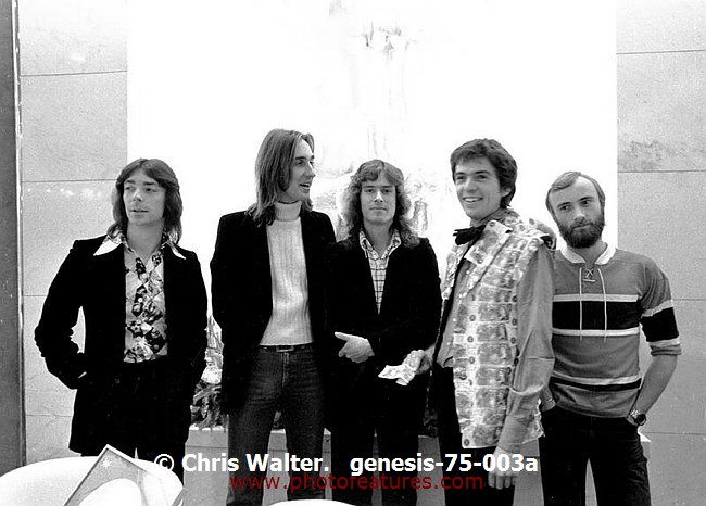 Photo of Genesis for media use , reference; genesis-75-003a,www.photofeatures.com