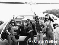 Geordie 1973 with Brian Johnson (l)<br> Chris Walter<br>