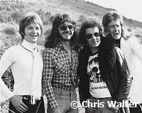Geordie 1975 with Brian Johnson (2nd from right)<br>