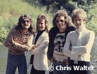 Geordie 1975 with Brian Johnson (2nd from right)<br> Chris Walter<br>
