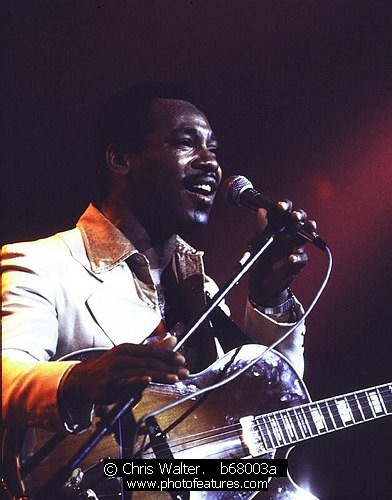 Photo of George Benson for media use , reference; b68003a,www.photofeatures.com