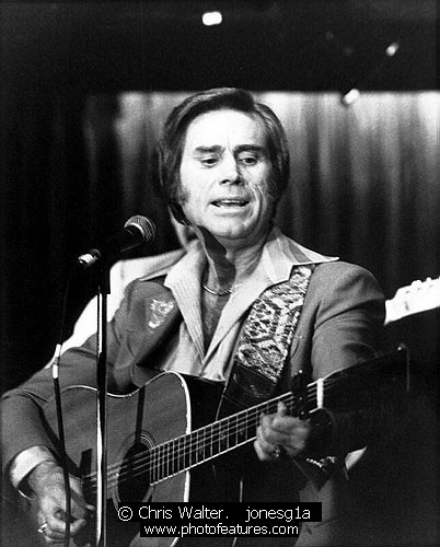 Photo of George Jones for media use , reference; jonesg1a,www.photofeatures.com