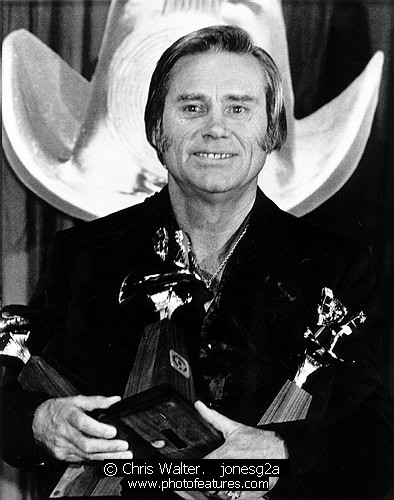 Photo of George Jones for media use , reference; jonesg2a,www.photofeatures.com