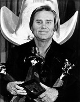 Photo of George Jones 1981 Academy Of Country Music Awards