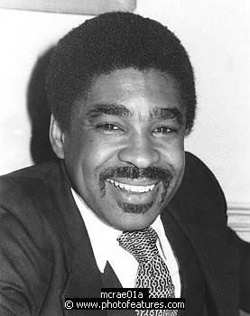 Photo of George McRae by Chris Walter , reference; mcrae01a,www.photofeatures.com