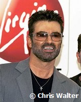 George Michael 2004 at Virgin Megastore in Hollywood<br> Chris Walter<br>