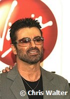 George Michael makes an In-Store Appearance for New CD &quotPatience" at the Virgin Megastore in Hollywood, May 21st 2004.
