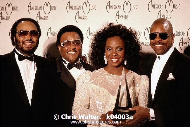 Photo of Gladys Knight for media use , reference; k04003a,www.photofeatures.com