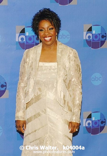 Photo of Gladys Knight for media use , reference; k04004a,www.photofeatures.com
