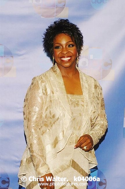 Photo of Gladys Knight for media use , reference; k04006a,www.photofeatures.com
