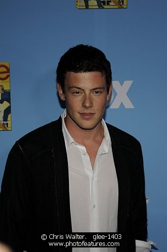 Photo of Glee by Chris Walter , reference; glee-1403,www.photofeatures.com