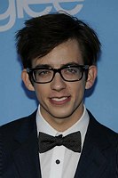 Photo of Kevin McHale at the Glee season 2 Premiere Party.