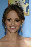 Photo of Jayma Mays at the Glee season 2 Premiere Party.