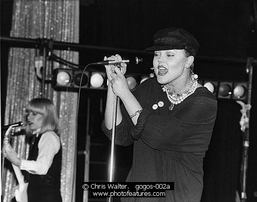 Photo of Go Go's by Chris Walter , reference; gogos-002a,www.photofeatures.com
