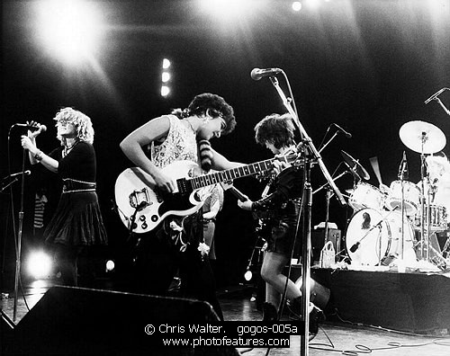 Photo of Go Go's by Chris Walter , reference; gogos-005a,www.photofeatures.com