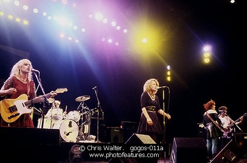 Photo of Go Go's by Chris Walter , reference; gogos-011a,www.photofeatures.com