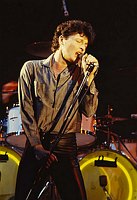 Photo of Golden Earring 1979 Barry Hay on Midnight Special<br> Chris Walter<br>