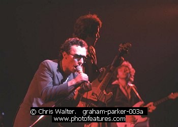 Photo of Graham Parker by Chris Walter , reference; graham-parker-003a,www.photofeatures.com