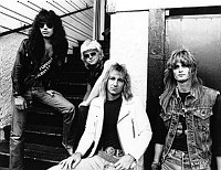 Photo of Great White 1984<br><br>