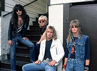 Photo of Great White 1984<br><br>