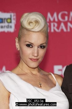 Photo of Gwen Stefani by Chris Walter , reference; DSC_0513a,www.photofeatures.com