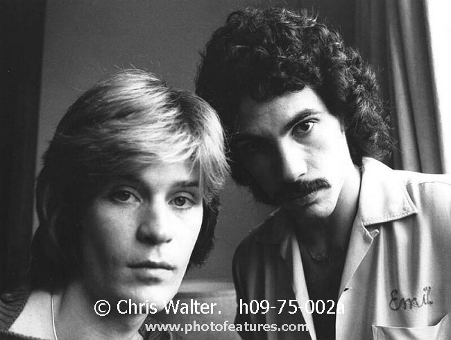 Photo of Daryl Hall and John Oates for media use , reference; h09-75-002a,www.photofeatures.com