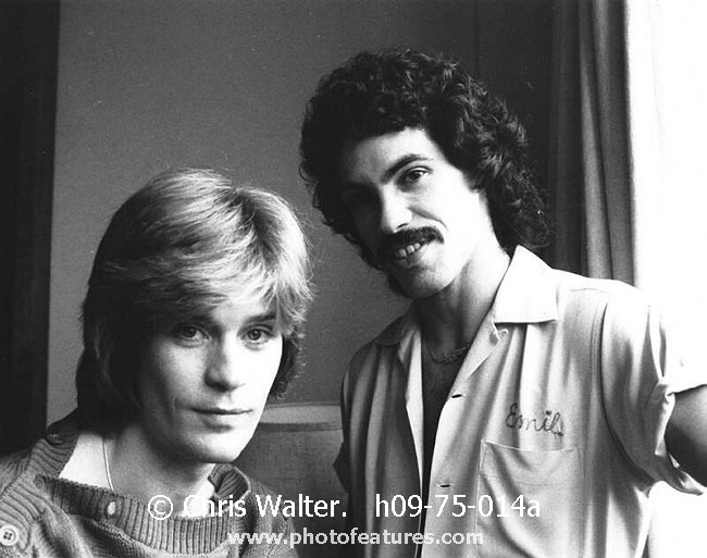 Photo of Daryl Hall and John Oates for media use , reference; h09-75-014a,www.photofeatures.com