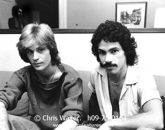 Photo of Daryl Hall and John Oates for media use , reference; h09-75-016a,www.photofeatures.com