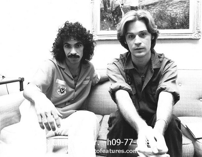 Photo of Daryl Hall and John Oates for media use , reference; h09-77-008a,www.photofeatures.com