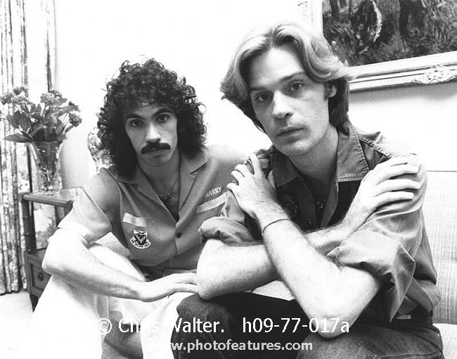 Photo of Daryl Hall and John Oates for media use , reference; h09-77-017a,www.photofeatures.com